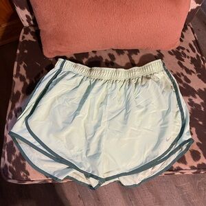 Nike Mint Green Dri-FIT Shorts